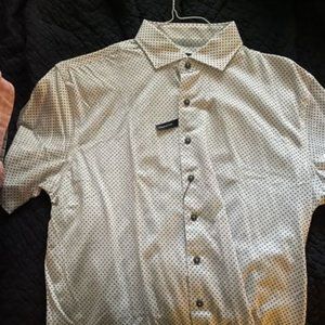 Johnnie-O Men's Short Sleeve Button Down (Brand new)